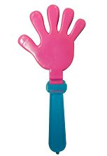 Hand clapper